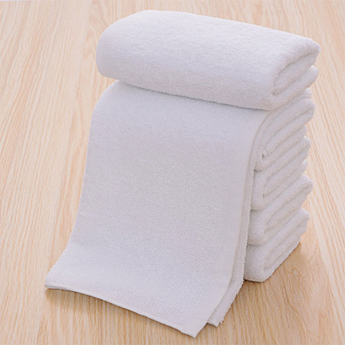 纯棉白色毛巾